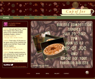 cup of joe, demo image